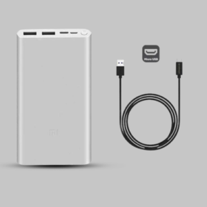 Xiaomi Mi Power Bank 3 10000mAh 18W fast charge power bank with dual USB ports