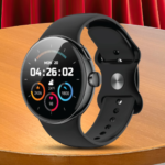 Xinji Nothing 2 Smart Watch ব্লুটুথ কলিং, বড় ডিসপ্লে, হেলথ ট্র্যাকিং ও মাল্টিপল স্পোর্টস মোড সহ একটি স্টাইলিশ স্মার্টওয়াচ। Android ও iPhone সাপোর্ট করে।